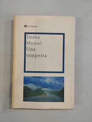 Seller image for Una tempesta for sale by Saturnlia Llibreria