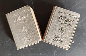 Seller image for Langenscheit's Lilliput Dictionary for sale by Amnesty Bookshop - Brighton