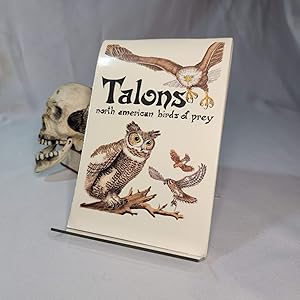 Bild des Verkufers fr Talons: North American Birds of Prey zum Verkauf von R. M. Dreier, Bookaneer