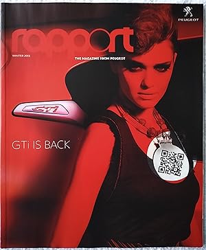 Imagen del vendedor de Rapport: The Magazine from Peugeot - Winter 2013 a la venta por Wessex Gourmet