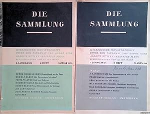 Bild des Verkufers fr Die Sammlung: literarische Monatsschrift 1935 (2 issues) zum Verkauf von Klondyke