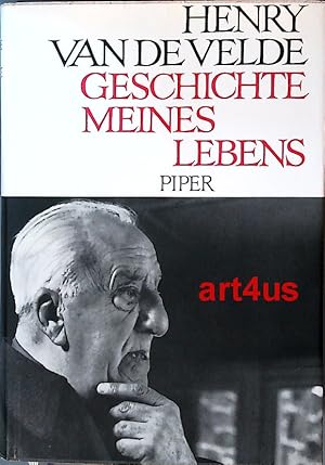 Bild des Verkufers fr Geschichte meines Lebens : Herausgegeben und bertragen von Hans Curjel. Mit 137 Abbildungen. zum Verkauf von art4us - Antiquariat