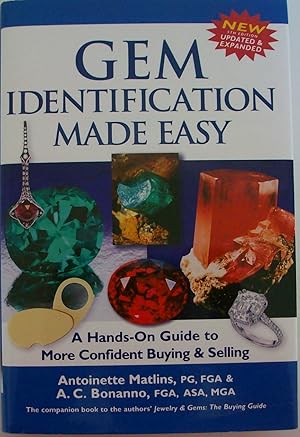 Gem Identification Made Easy (5th Edition): A Hands-On Guide to More Confident Buying & Selling