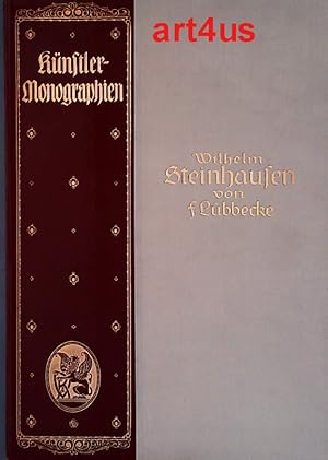 Imagen del vendedor de Wilhelm Steinhausen : Knstler-Monographien. a la venta por art4us - Antiquariat