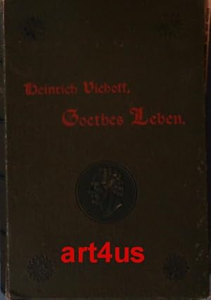 Bild des Verkufers fr Goethes Leben, Geistesentwicklung und Werke : Vier Bnde in einem Band. zum Verkauf von art4us - Antiquariat