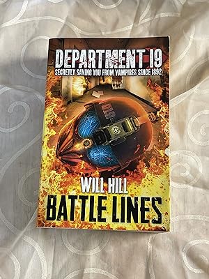 Seller image for Department 19: Battle Lines for sale by Jon A Sewell