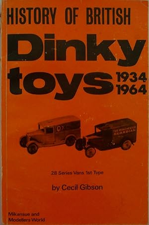 History of British Dinky Toys, 1934-64