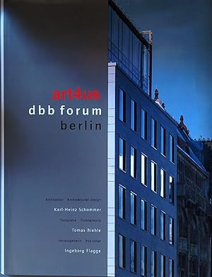 dbb forum berlin : Das Haus des dbb beamtenbund und tarifunion in Berlin. ; The Headquarters of t...