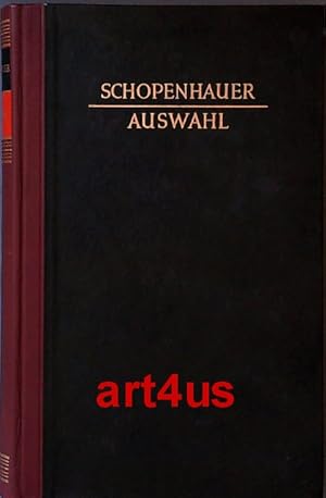 Schopenhauer : Ausgewählt und eingeleitet von Reinhold Schneider.