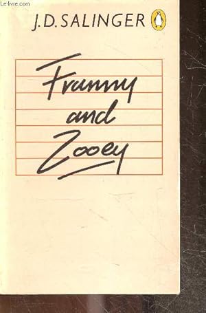 Bild des Verkufers fr Franny and zooey zum Verkauf von Le-Livre