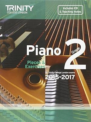 Seller image for Piano 2015-2017: Grade 2: Pieces & Exercises (Piano Exam Repertoire) (With Free Audio CD) for sale by WeBuyBooks