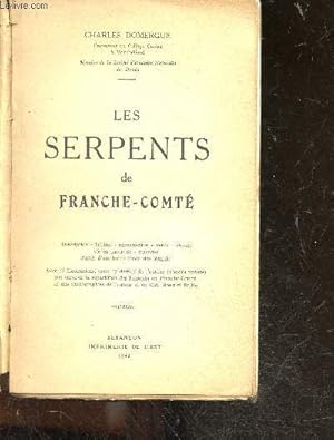 Les serpents de franche comte + possible envoi de l'auteur - description, habitat, reproduction, ...