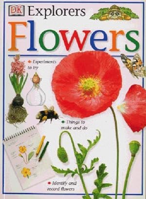 Bild des Verkufers fr DK Explorers Flowers zum Verkauf von WeBuyBooks