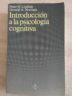 Seller image for Introduccin a la psicologa cognitiva for sale by Librera Eleutheria