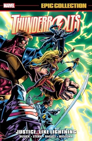 Image du vendeur pour Thunderbolts 1 : Justice, Like Lightning mis en vente par GreatBookPrices