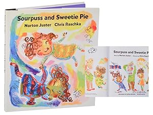Bild des Verkufers fr Sourpuss and Sweetie Pie (Signed First Edition) zum Verkauf von Jeff Hirsch Books, ABAA