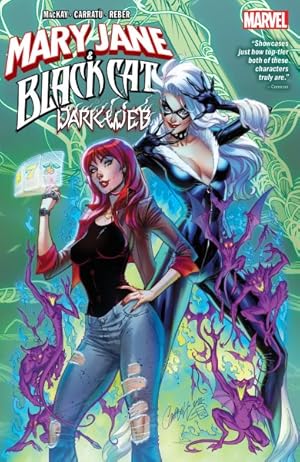 Imagen del vendedor de Mary Jane & Black Cat : Dark Web a la venta por GreatBookPrices