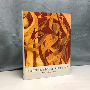 Seller image for POTTERY, PEOPLE AND TIME: A WORKSHOP IN ACTION. for sale by Any Amount of Books