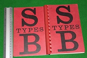 SB Types. Specimens of printing types from Stephenson Blake