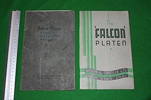 2 incomplete catalogues issued by Waite and Saville Ltd of Otley - Modern platens + the Falcon pl...