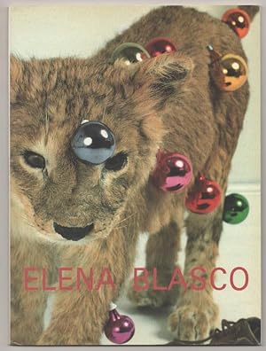 Imagen del vendedor de Elena Blasco a la venta por Jeff Hirsch Books, ABAA