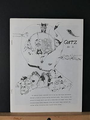 Imagen del vendedor de Gutz #2 a la venta por Tree Frog Fine Books and Graphic Arts