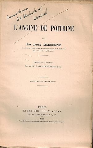 L'Angine de Poitrine