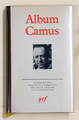 Image du vendeur pour Album Album Camus. Iconographie. mis en vente par antiquariat peter petrej - Bibliopolium AG