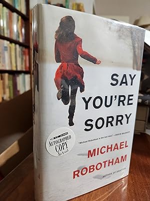 Image du vendeur pour Say You're Sorry mis en vente par Nash Books