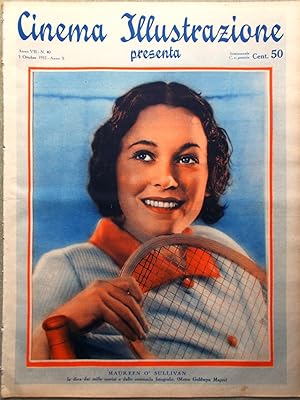 Cinema Illustrazione 5 Ottobre 1932 Maurice Chevalier Angelo Musco Demoni Aria