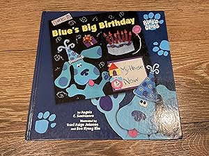 Image du vendeur pour Blue's Big Birthday (Blue's Clues) mis en vente par Betty Mittendorf /Tiffany Power BKSLINEN