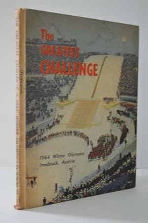 The greatest challenge: 1964 winter Olympics, Innsbruck, Austria