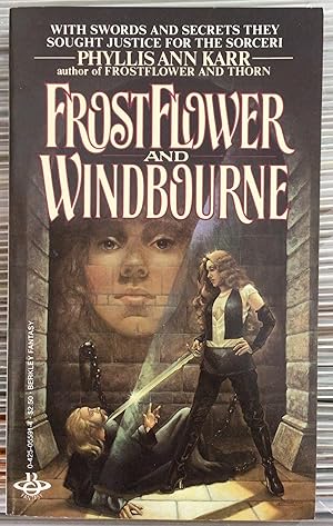 Image du vendeur pour Frost Flower and Windbourne (SIGNED) mis en vente par DreamHaven Books