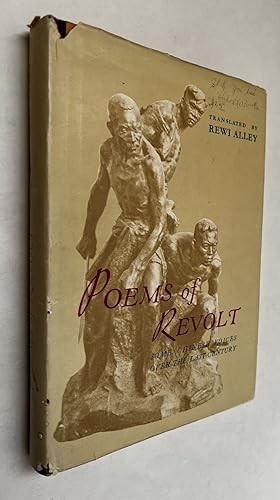 Poems of Revolt; Some Chinese Voices Over the Last Century