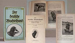 Bild des Verkufers fr Der Deutsche Wachtelhund. Seine Geschichte, Neuzchtung und Zucht, seine jagdliche Verwendung, Abrichtung und Fhrung. zum Verkauf von Antiquariat Hilbert Kadgien