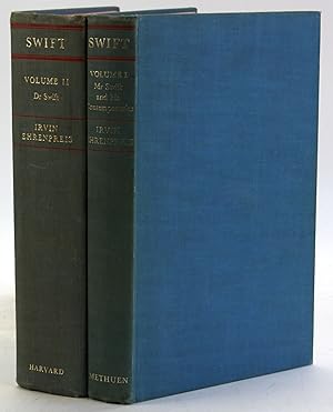 Seller image for SWIFT THE MAN, HIS WORKS, AND THE AGE (2 Volume Set) Volume I, Mr. Swift and his Contemporaries and Volume II, Dr. Swift for sale by Arches Bookhouse