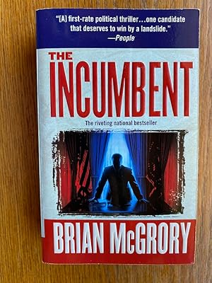 Imagen del vendedor de The Incumbent a la venta por Scene of the Crime, ABAC, IOBA