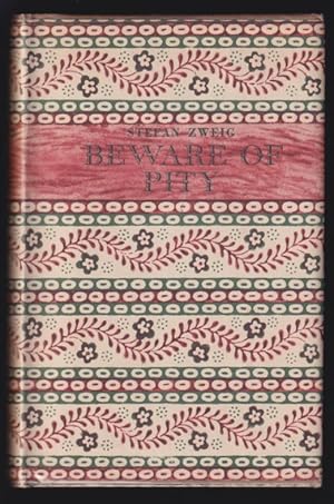 Imagen del vendedor de Beware of Pity a la venta por Invisible Books