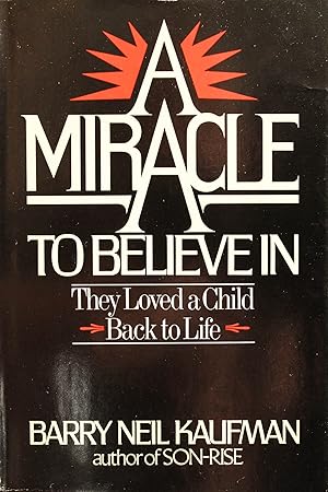 Seller image for A miracle to believe in for sale by Mad Hatter Bookstore