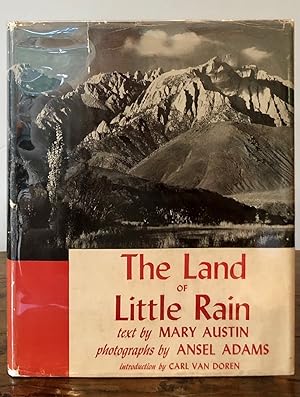 Seller image for The Land of Little Rain for sale by Long Brothers Fine & Rare Books, ABAA