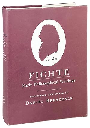 Bild des Verkufers fr Fichte: Early Philosophical Writings zum Verkauf von Capitol Hill Books, ABAA