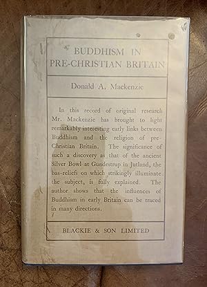 Buddhism In Pre-Christian Britain