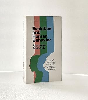 Evolution and human behavior;: An introduction to Darwinian anthropology