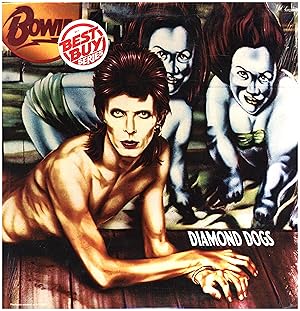 Imagen del vendedor de Diamond Dogs (VINYL ROCK 'N ROLL LP) a la venta por Cat's Curiosities