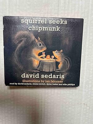 Seller image for Squirrel Seeks Chipmunk - Audio for sale by Jake's Place Books