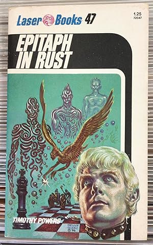 Seller image for Epitaph in Rust (SIGNED) for sale by DreamHaven Books