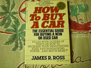 Seller image for Title: How to buy a car A former car salesman tells all for sale by WeBuyBooks