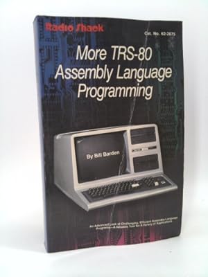Bild des Verkufers fr More TRS-80 assembly-language programming zum Verkauf von ThriftBooksVintage