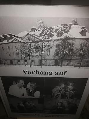 Bild des Verkufers fr Vorhang auf, Erinnerungen in Bild und Wort im ehemaligen Stadttheater 1934 bis 1944 zum Verkauf von Verlag Robert Richter