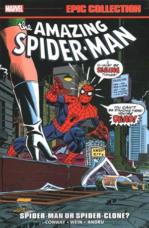 Bild des Verkufers fr Amazing Spider-Man Epic Collection 9 : Spider-Man or Spider-Clone? zum Verkauf von GreatBookPrices